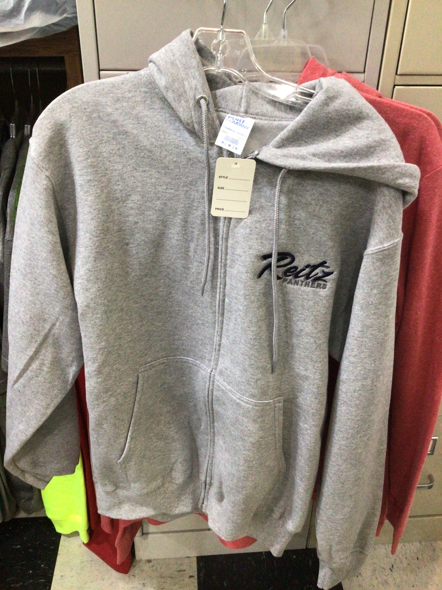 Reitz - Reitz Script P+C Full Zip Hoodie