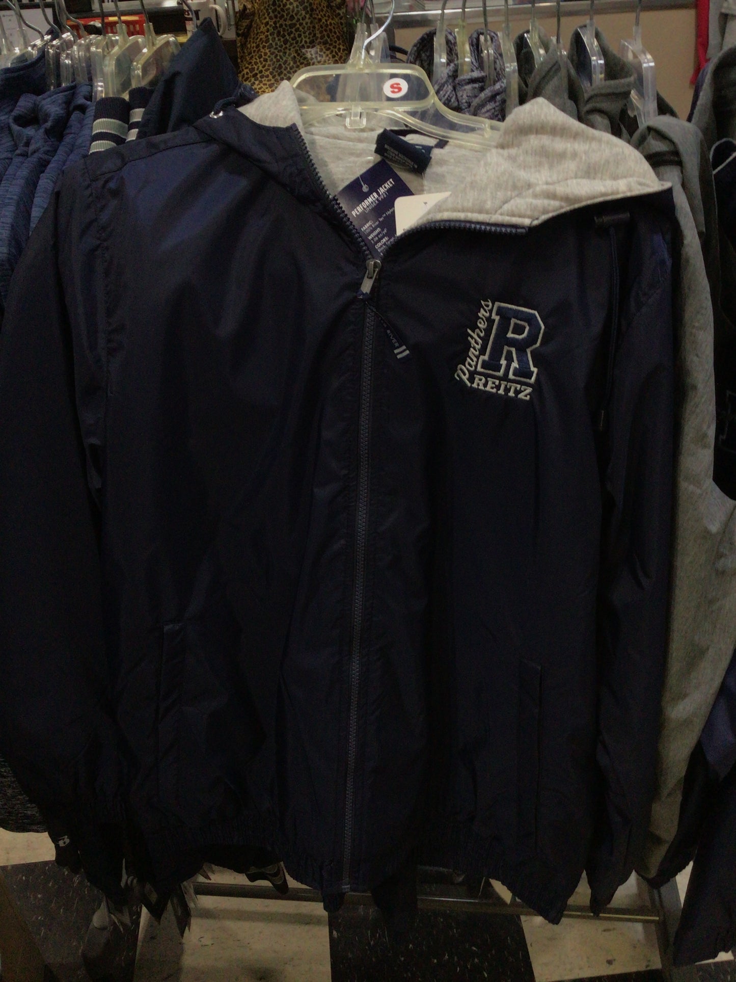 Reitz - Panthers Performer Rain Jacket