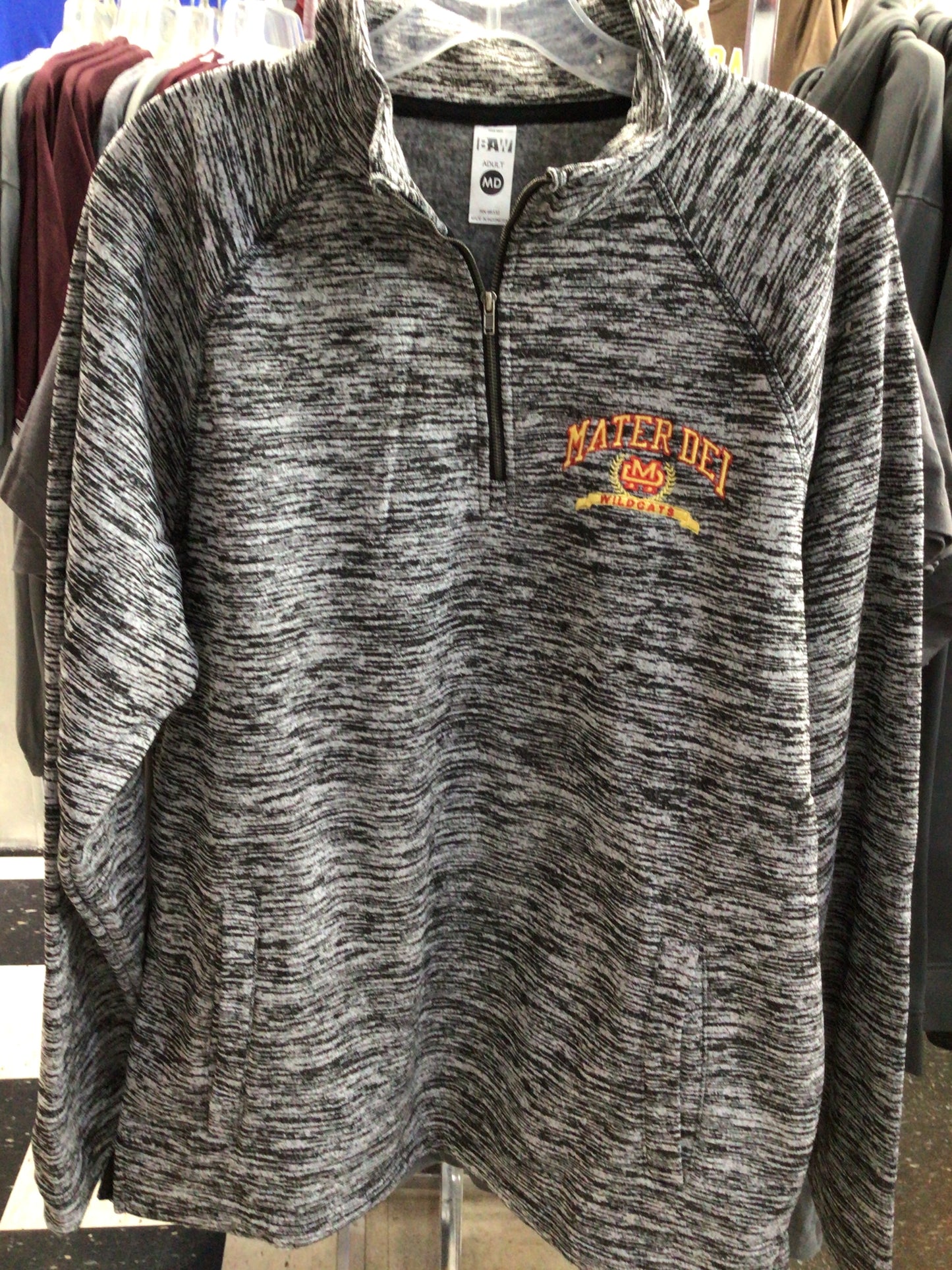 Mater Dei - BAW Arch Htr 1/4 Zip