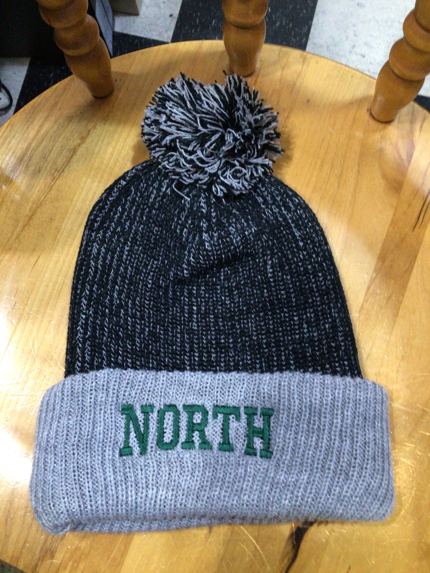 North - Sportsman Speckled PomPom Beanie