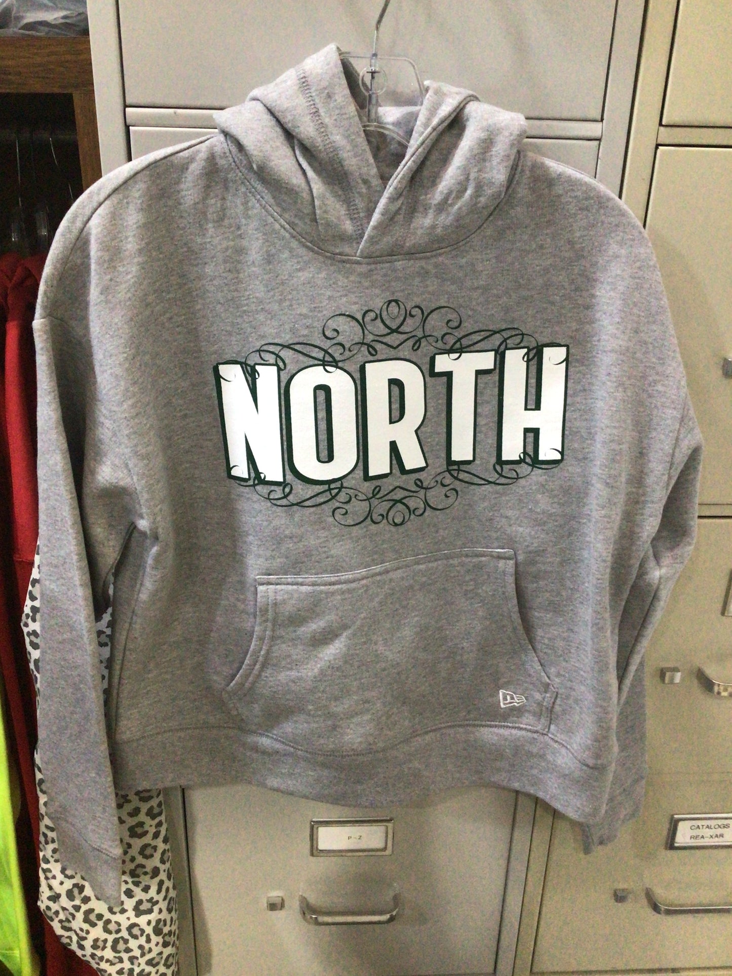 North - Ladies NE Swirl Comeback Hoodie