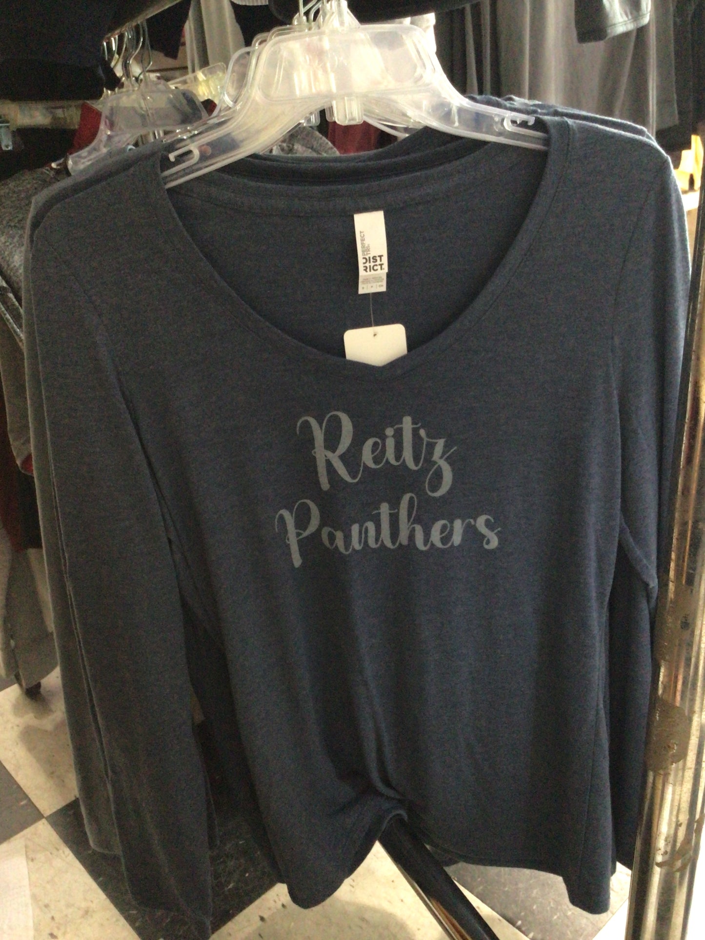 Reitz - Reitz Panthers V-Neck