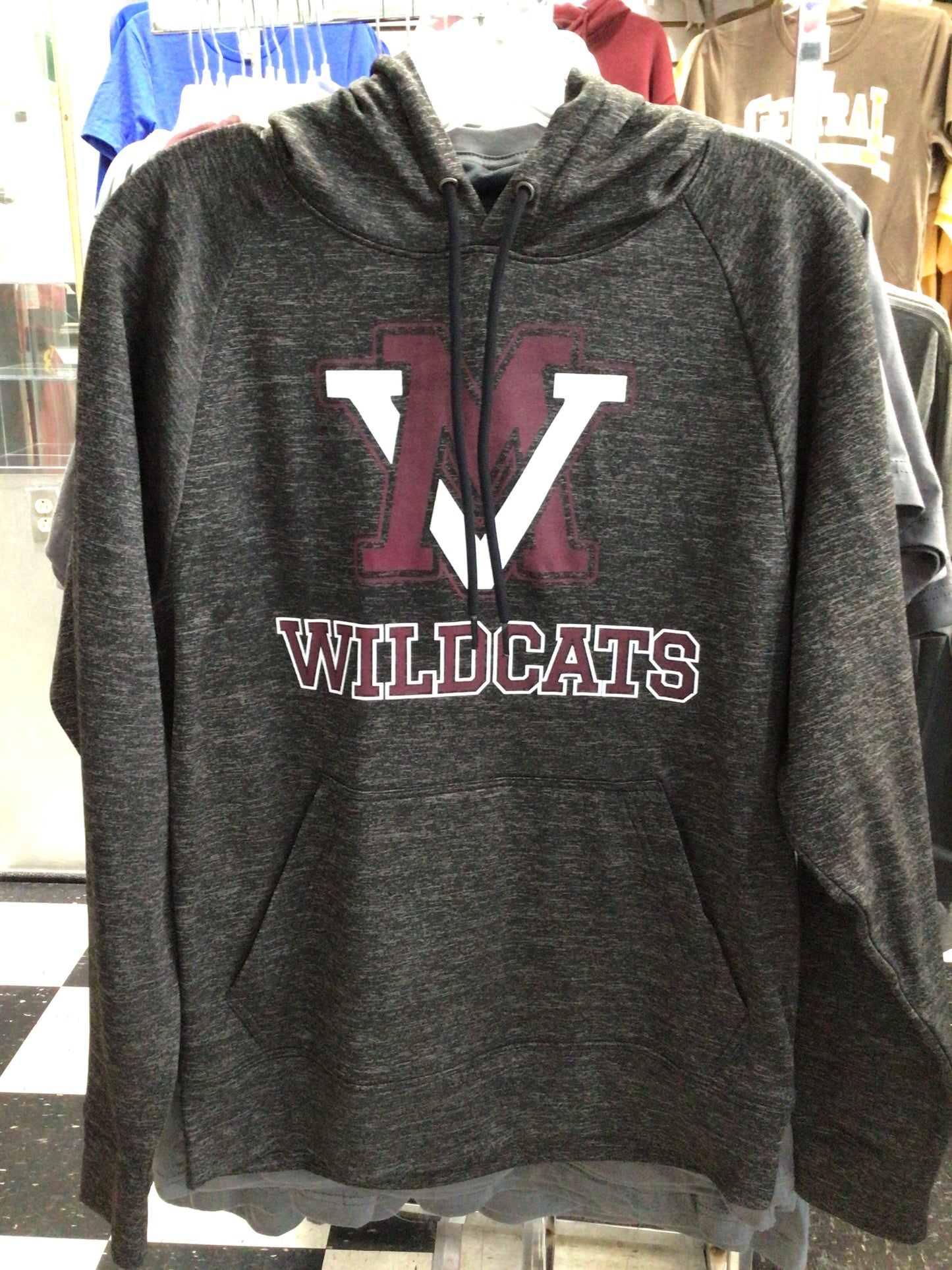 MV - Sport Tek Interlock MV Hoodie