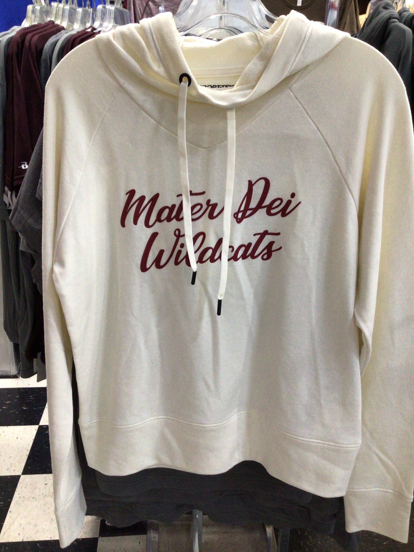 Mater Dei - Ladies Sport Tek Pullover