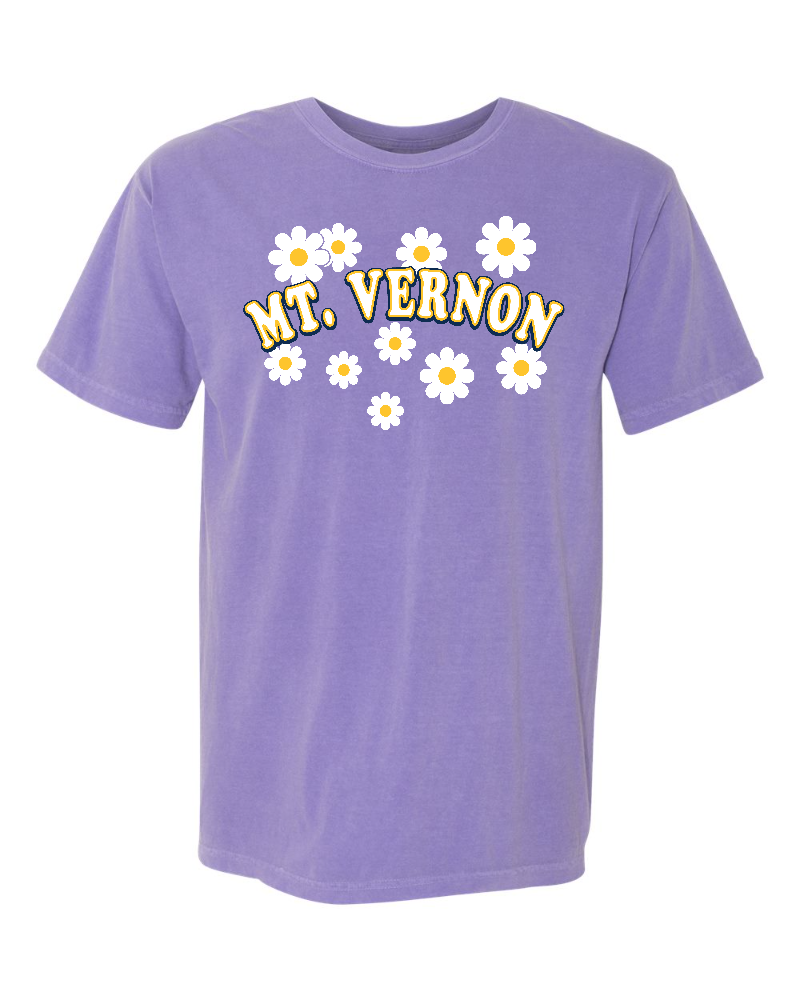 Mt. Vernon - Spring Comfort Color Tee