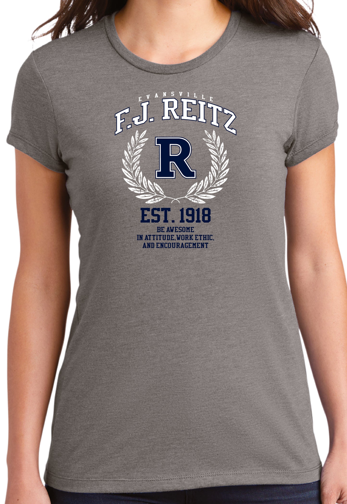 Reitz - Womens Est Fitted S/S Tee
