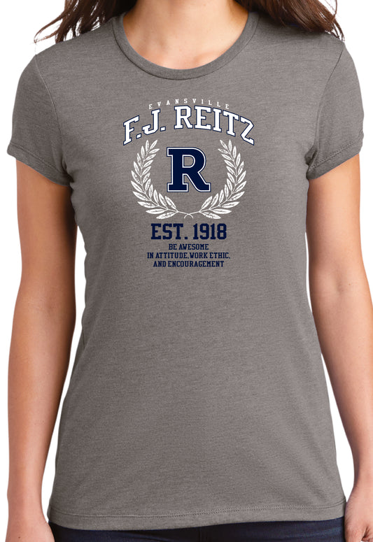Reitz - Womens Est Fitted S/S Tee