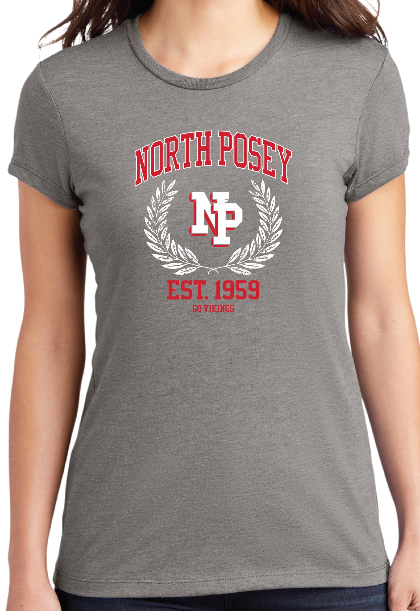 North Posey - EST Ladies Fitted S/S Tee