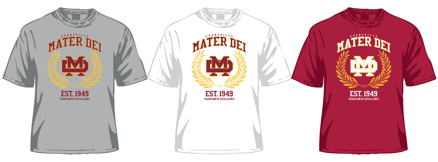 Mater Dei - Est Gildan Softstyle S/S Tee