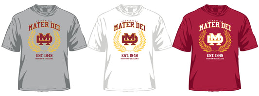 Mater Dei - Est Gildan Softstyle S/S Tee