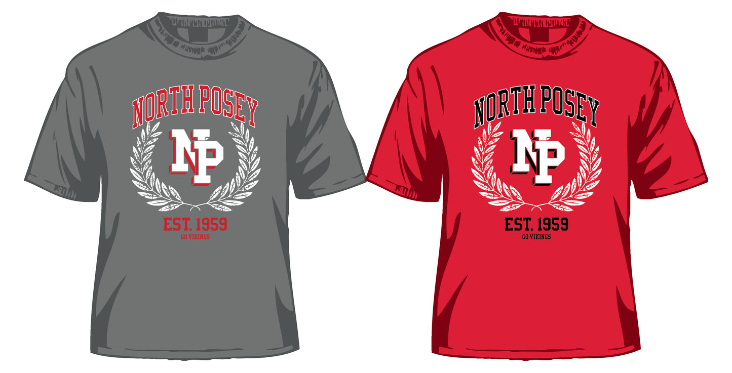 North Posey - EST Softstyle S/S Tee