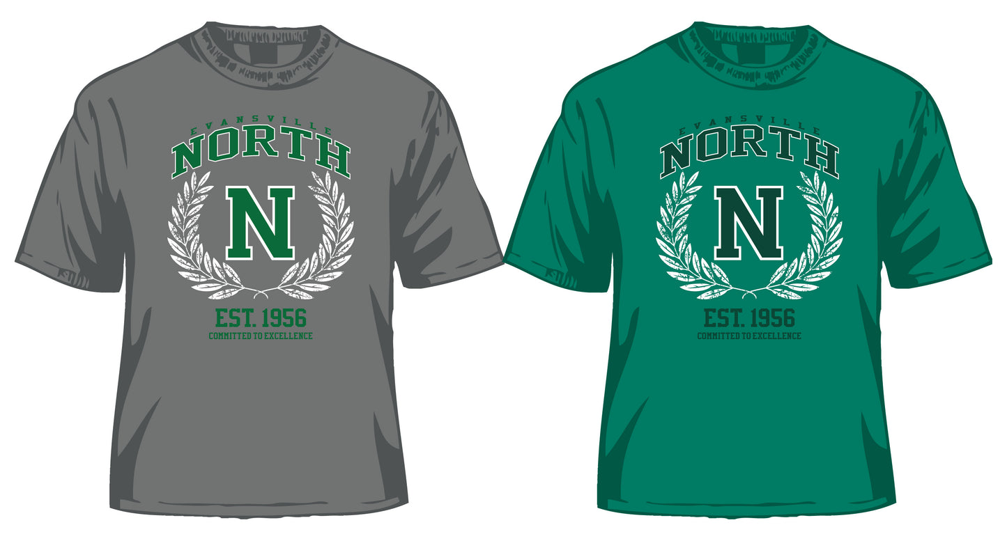 North - EST Softstyle S/S Tee
