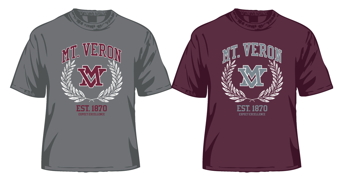 Mt Vernon - Est Softsyle S/S Tee