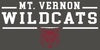 Mt.Vernon- Comort Color Maroon & White logo