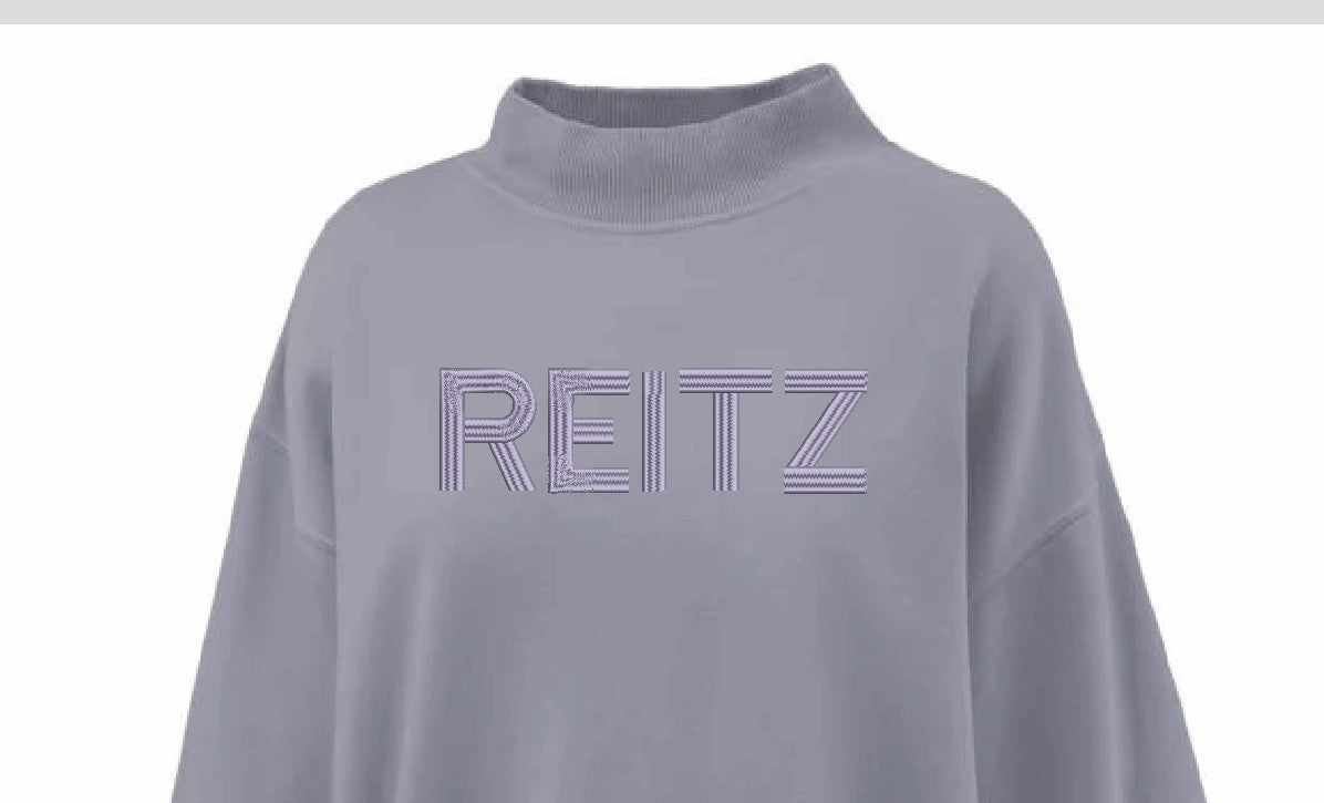 Reitz - Pennant Mockneck Sweatsirt