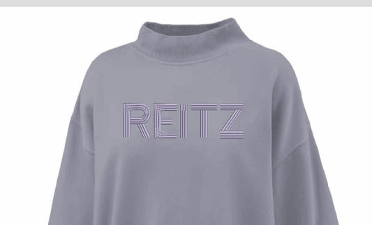 Reitz - Pennant Mockneck Sweatsirt