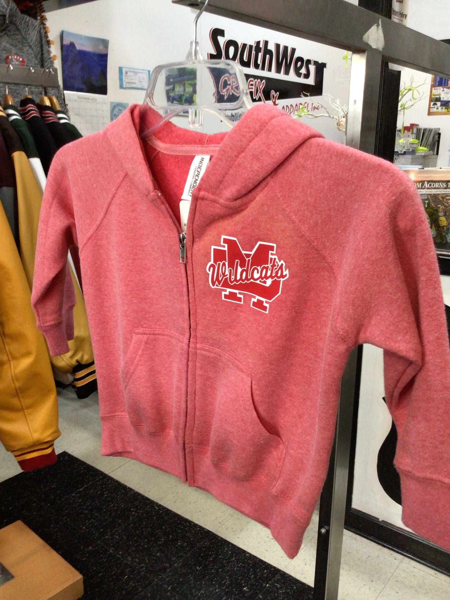 Mater Dei - Toddler Full Zip