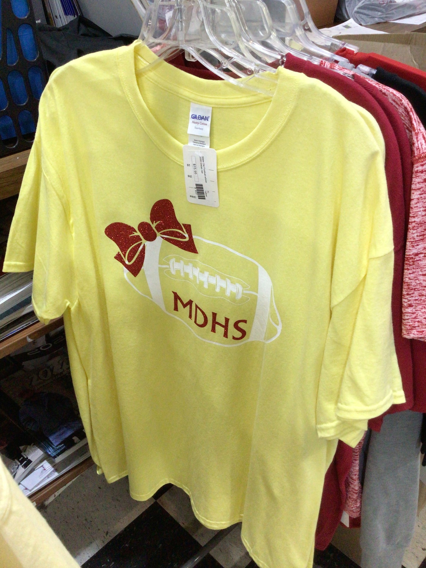 Mater Dei - Football Bow Gildan S/S Tee
