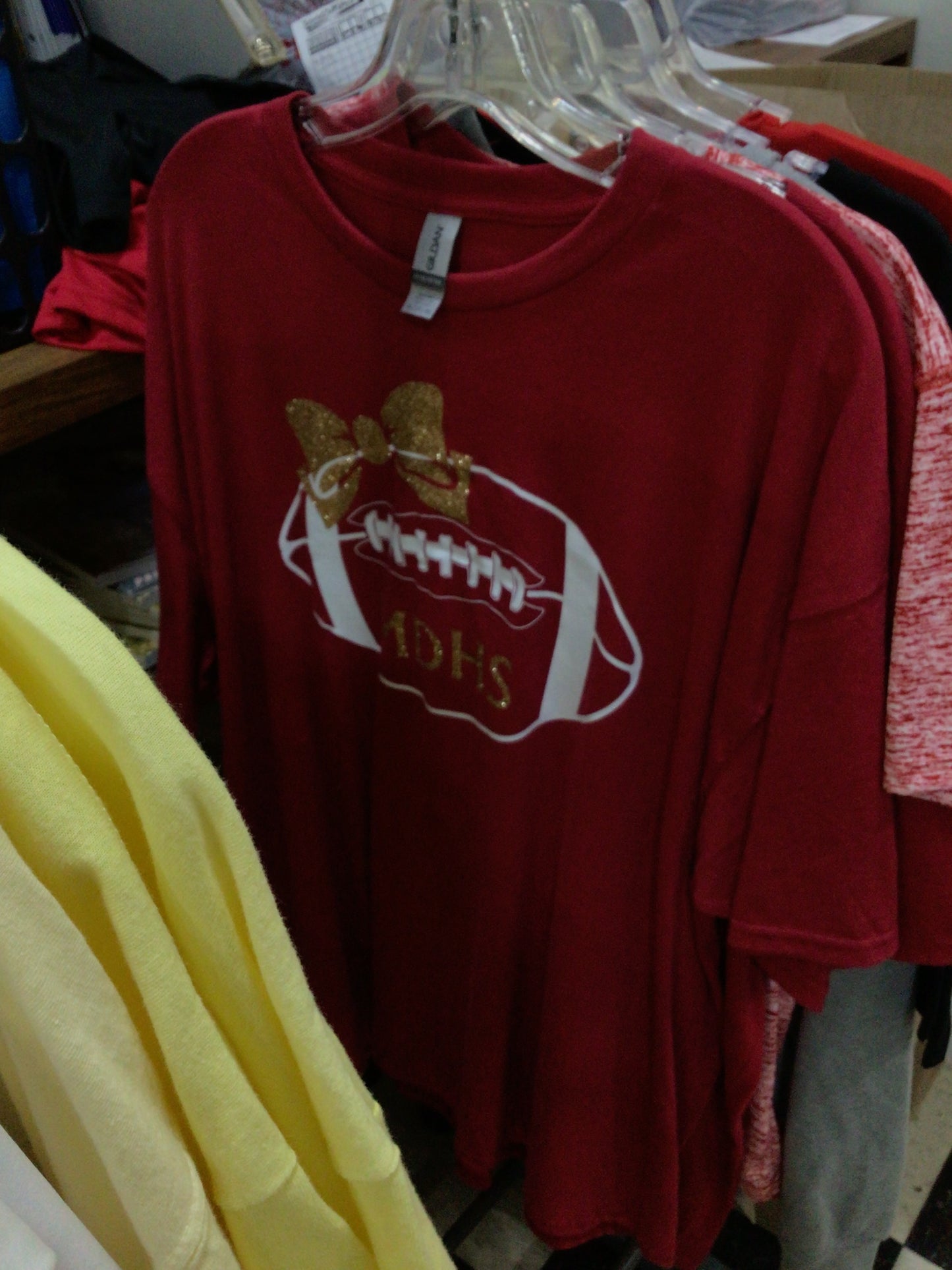 Mater Dei - Football Bow Gildan S/S Tee