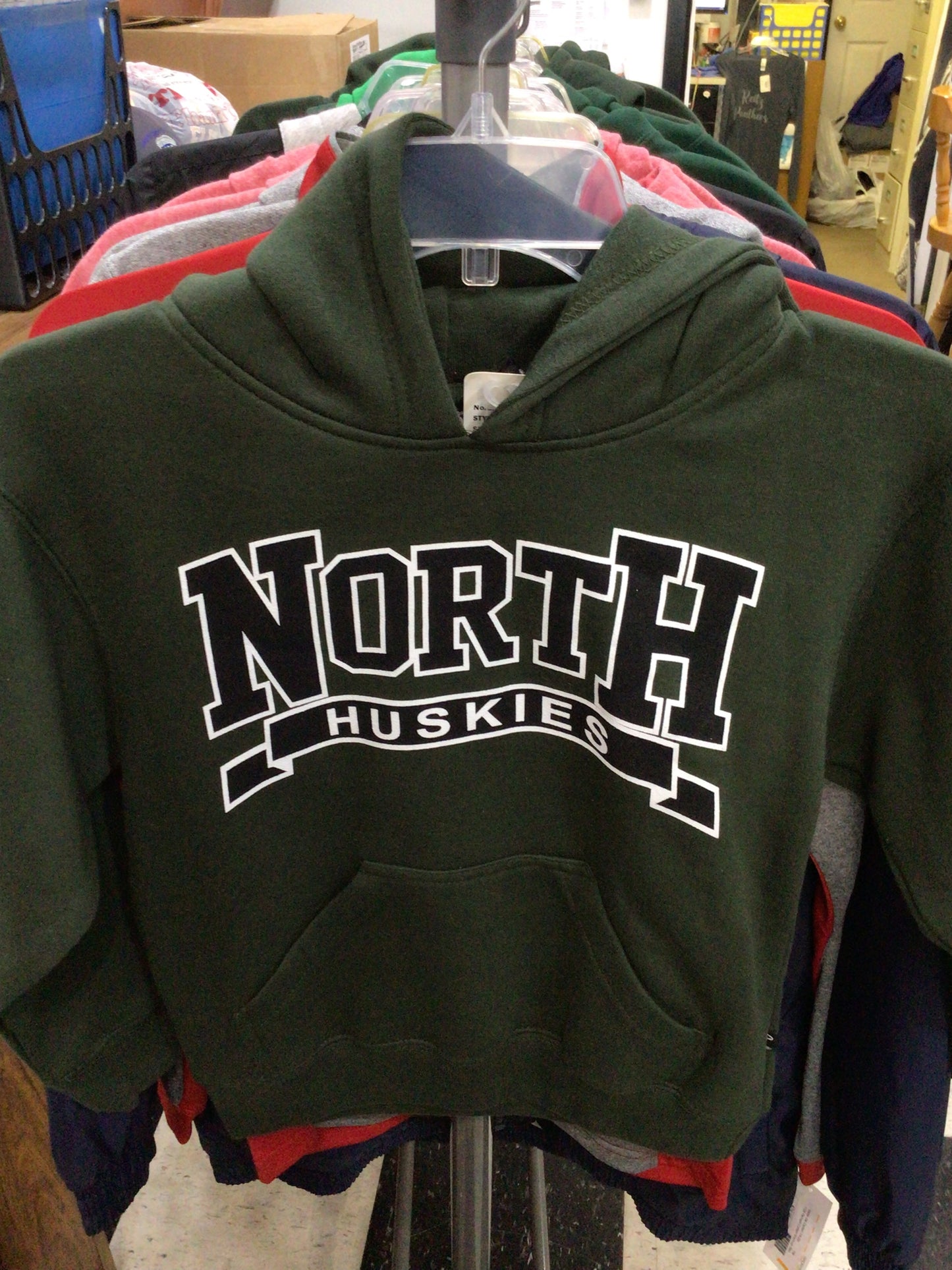 North - Youth Block Lettering Pennant Hoodie