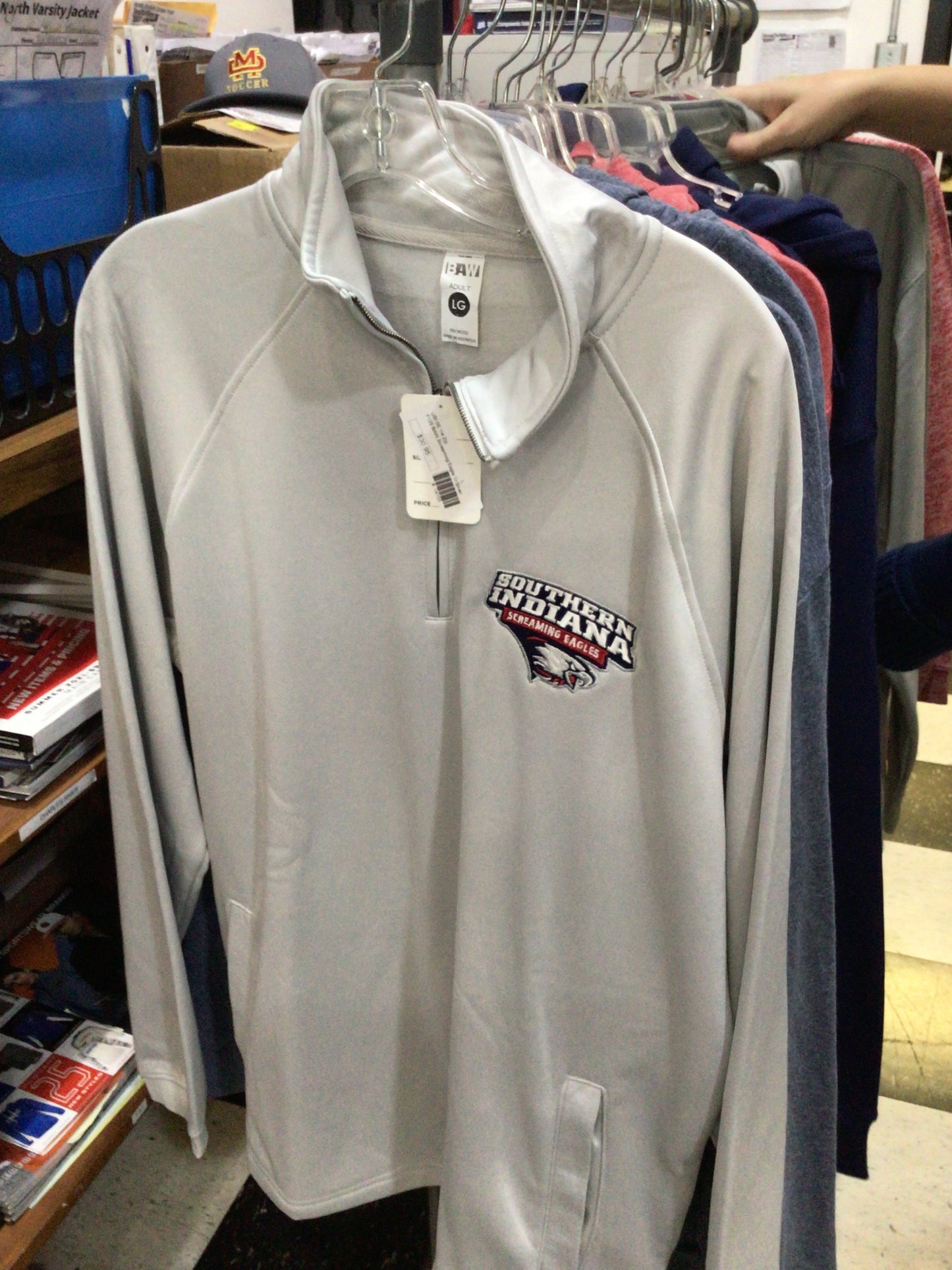 USI - Screaming Eagles BAW 1/4 Zip