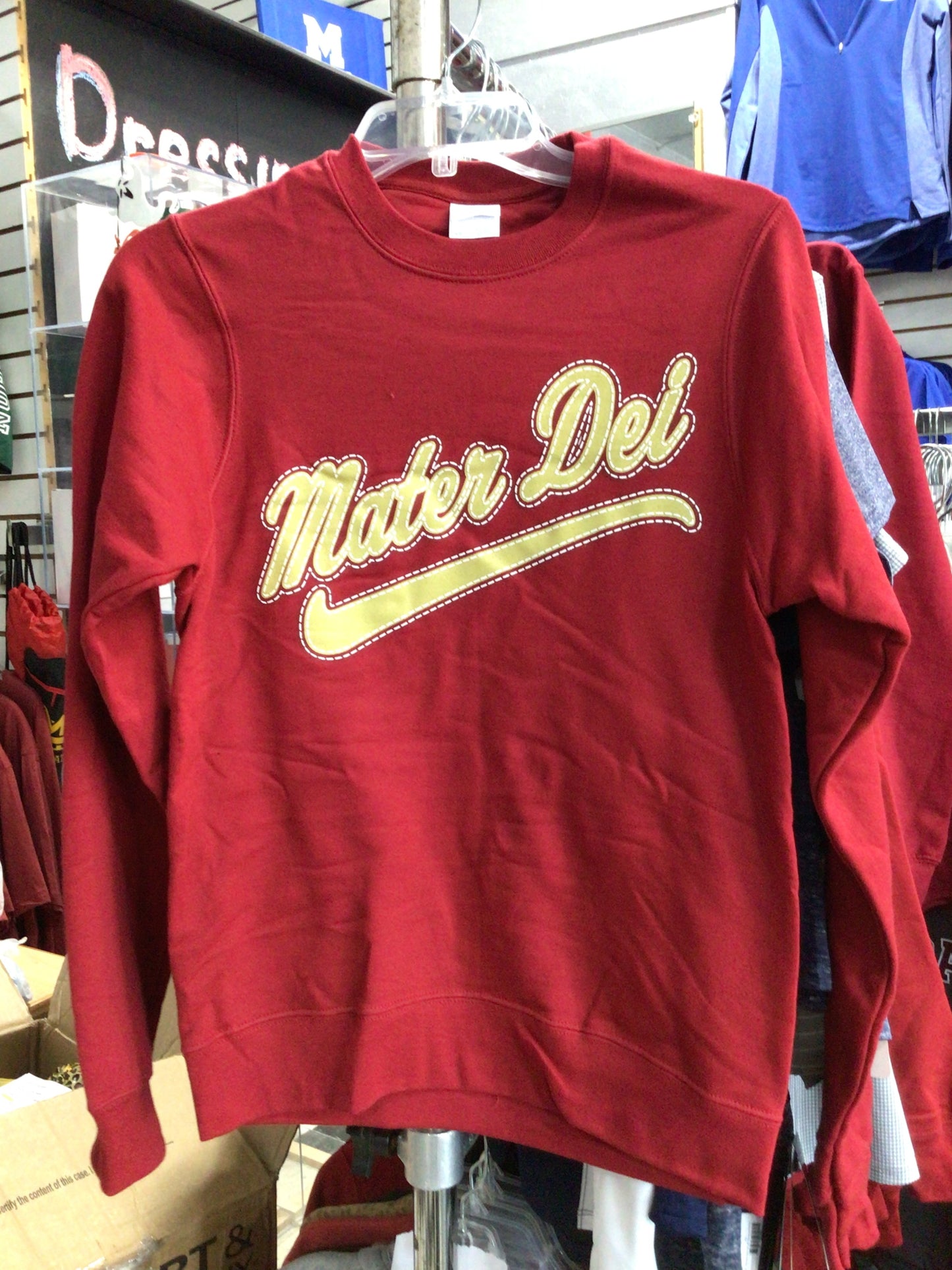 Mater Dei - MD Stitch Logo P + Co Crew