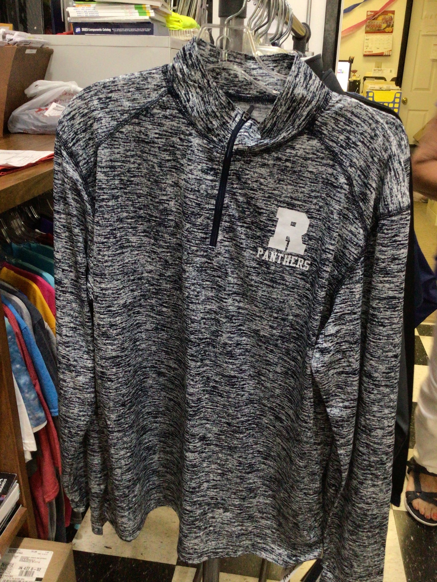 Reitz - Heather Dri Fit Ladies 1/4 Zip