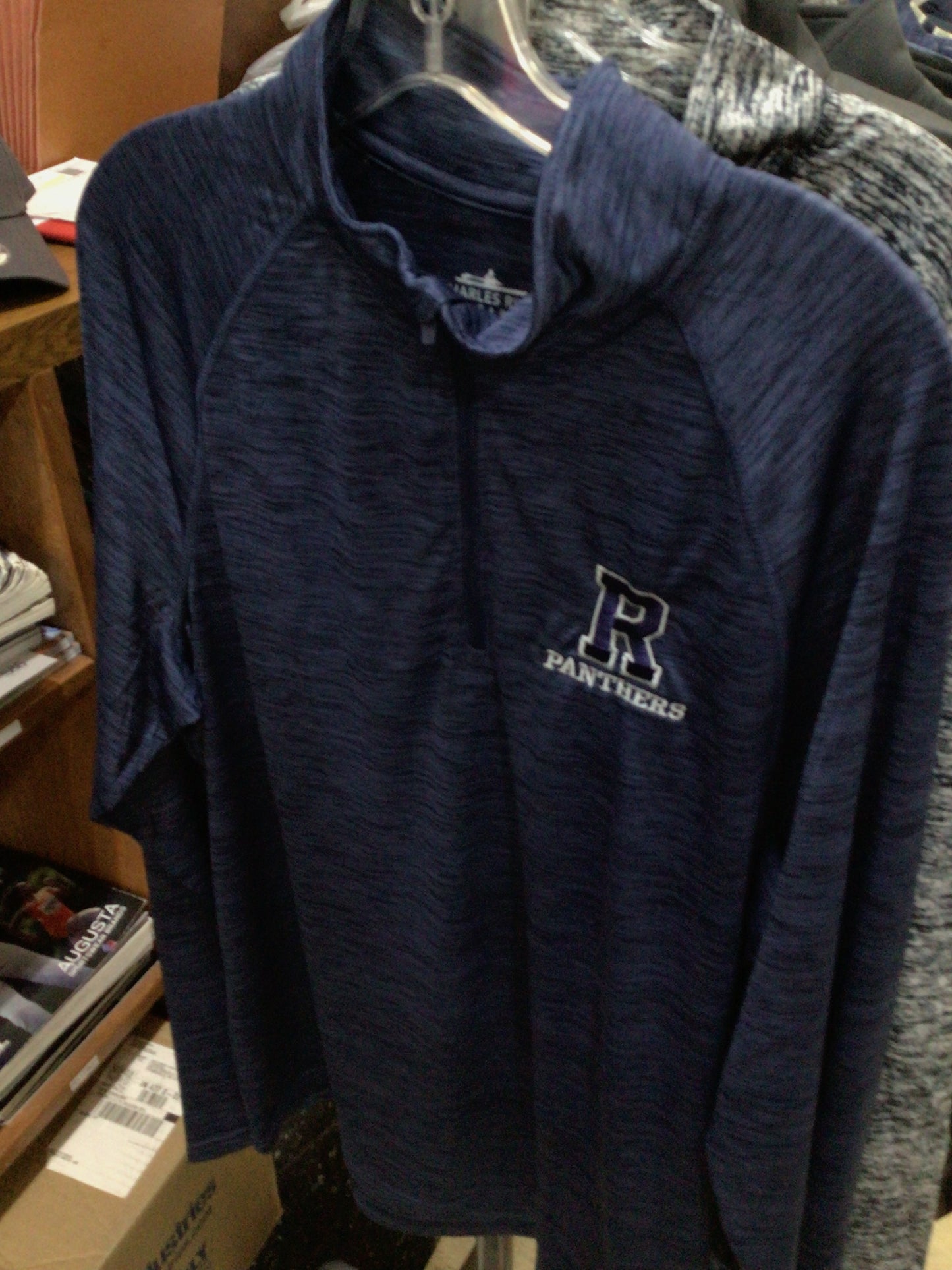 Reitz - Space Dye Charles River 1/4 zip