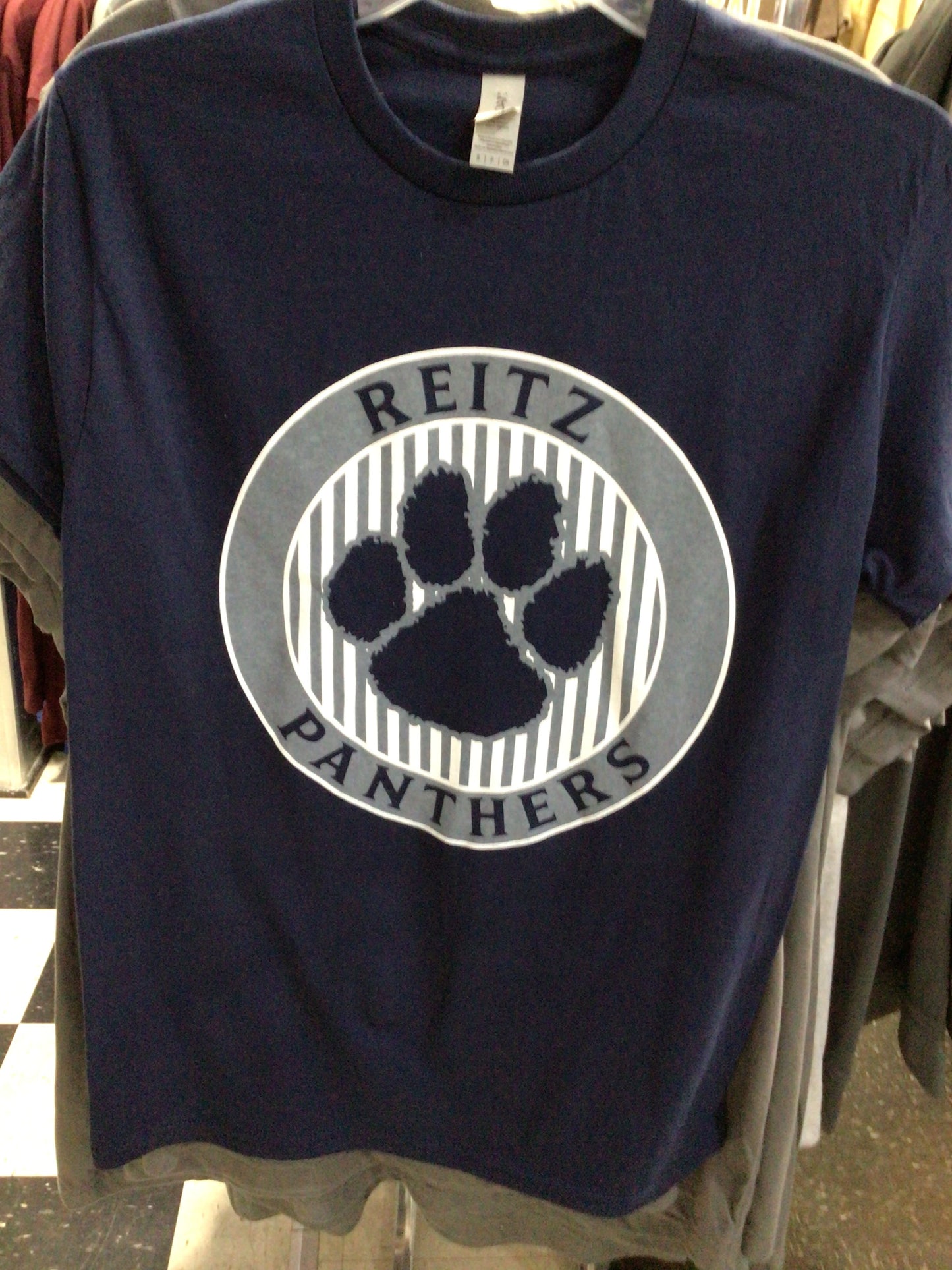 Reitz - Gildan Stripe Paw