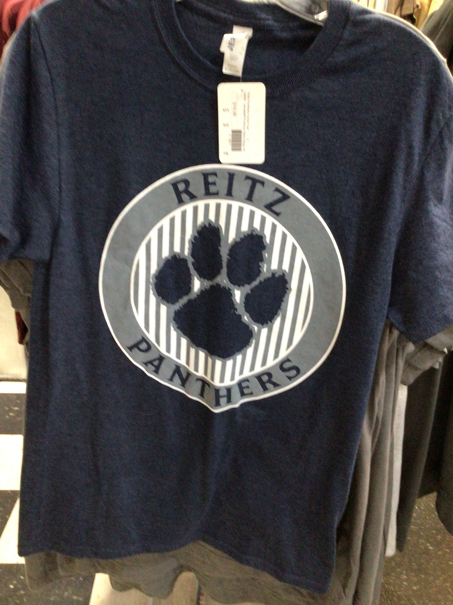 Reitz - Jerzees Stripe Paw