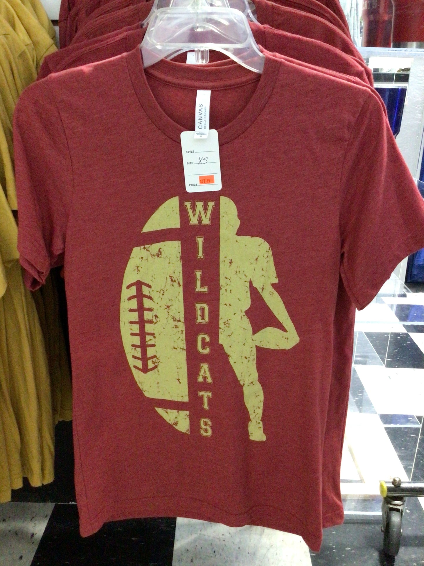 Mater Dei - Football Man Bella S/S Tee