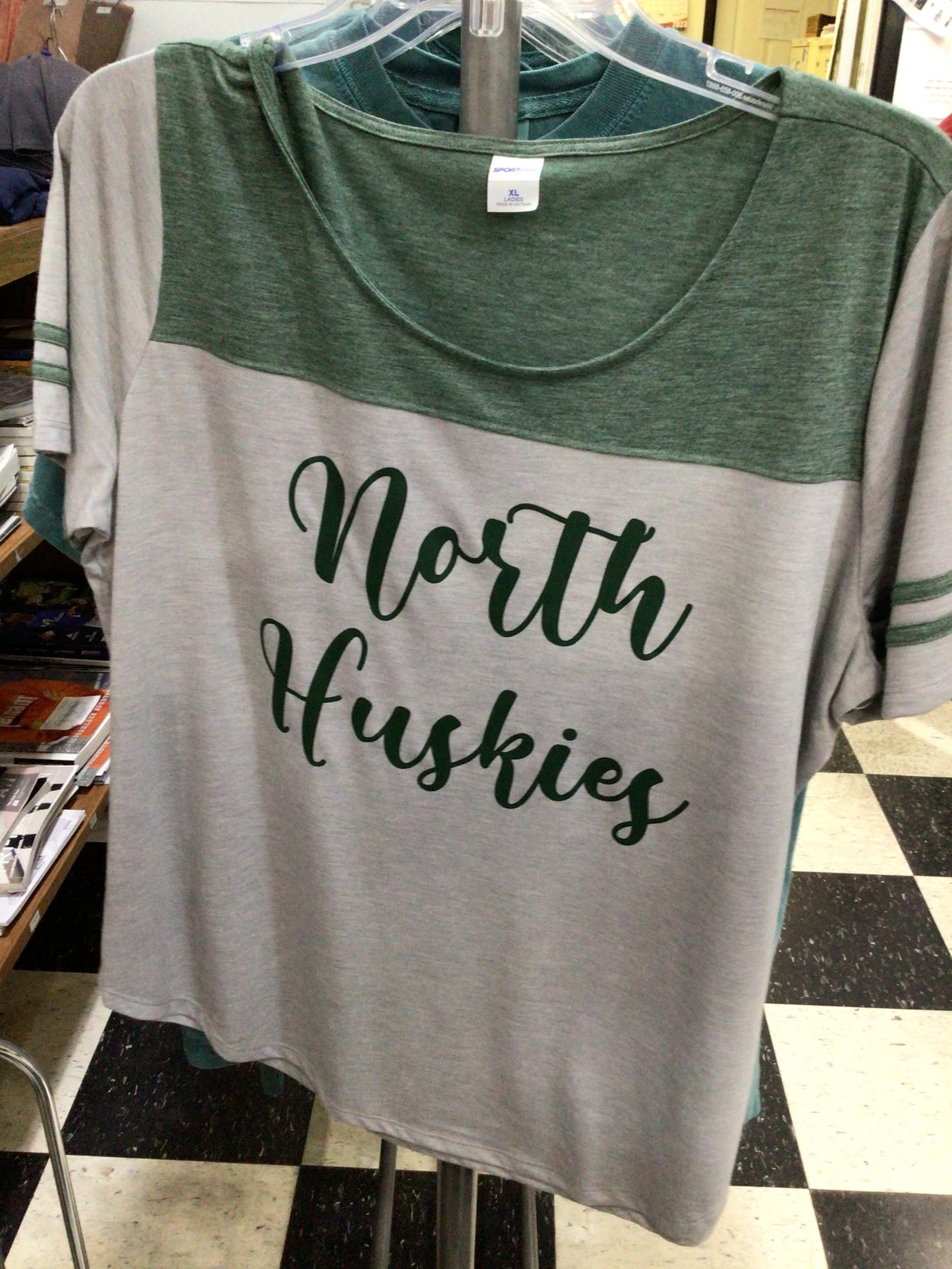 North - Ladies Script Fan Tee