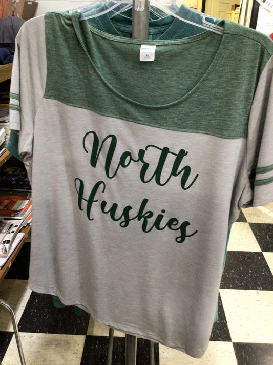 North - Ladies Script Fan Tee