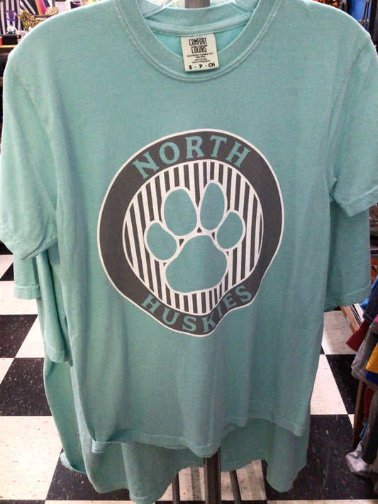 North - CC Circle Stripe S/S Tee