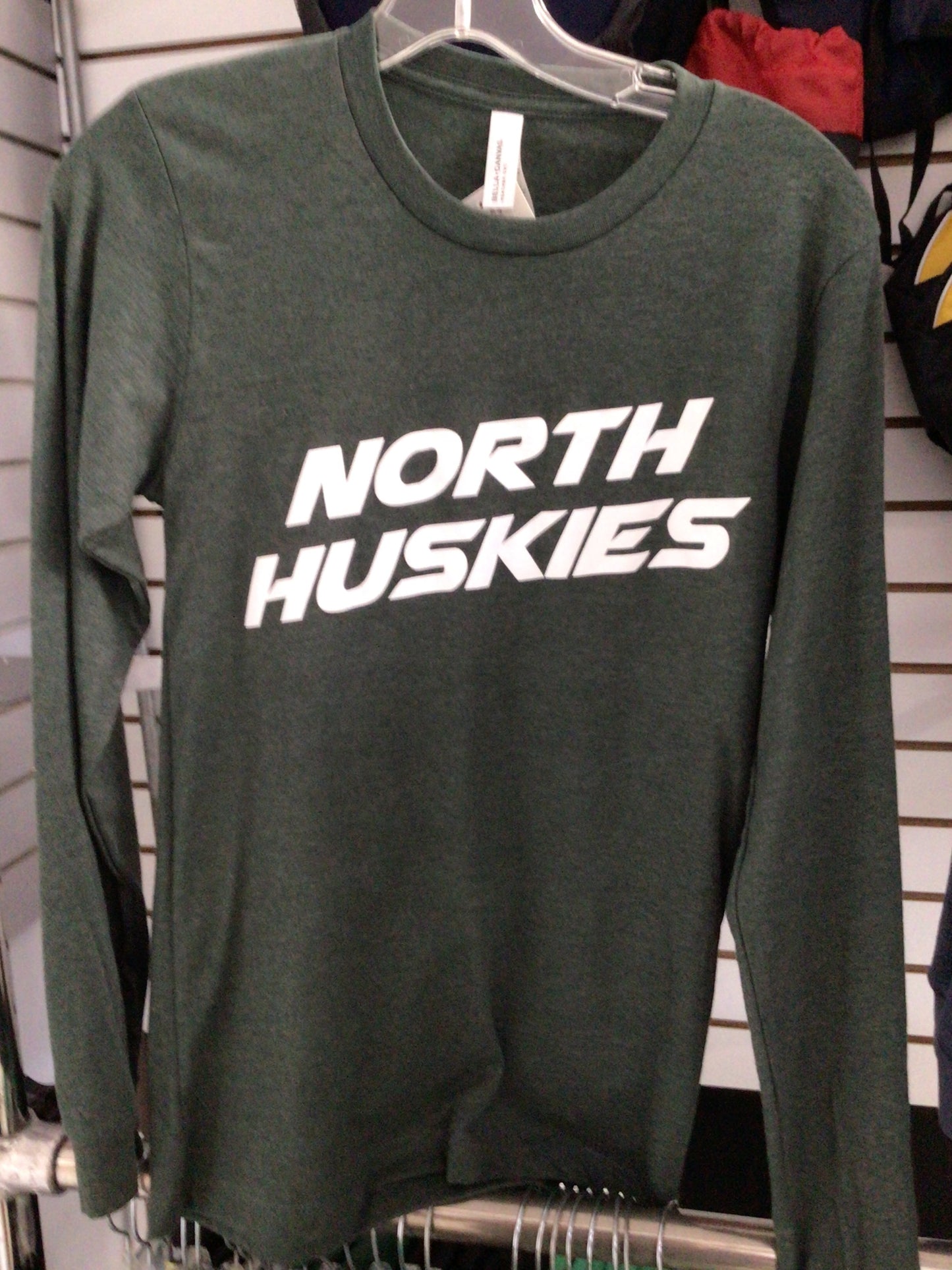 North - Bella Canvas L/S Shirt