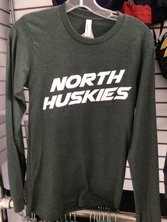 North - Bella Canvas L/S Shirt