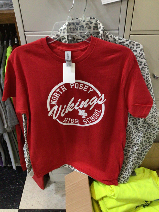 NP - NPHS Vikings Circle Gildan S/S
