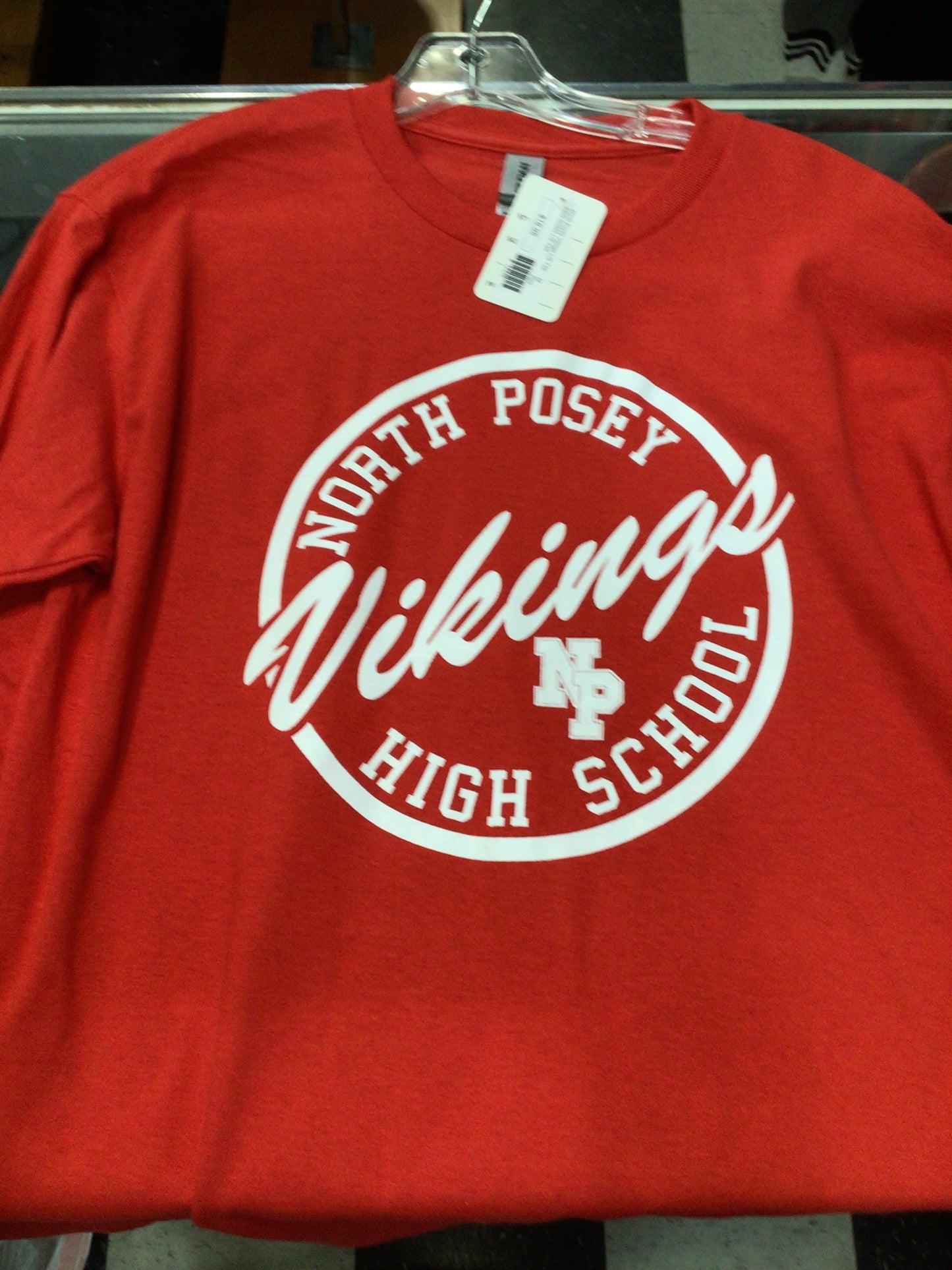 NP - NPHS Vikings Circle Gildan L/S