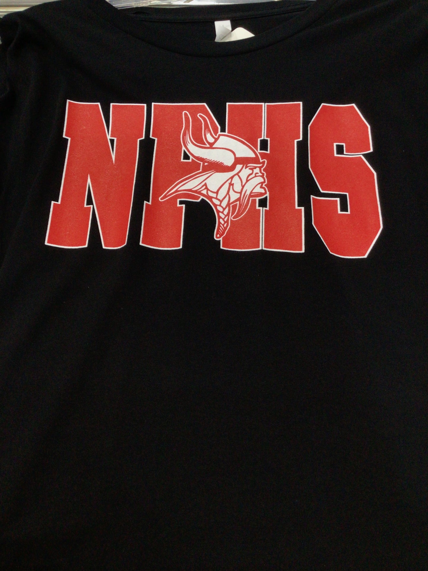 NP - NPHS Viking Head L/S Bella Canvas