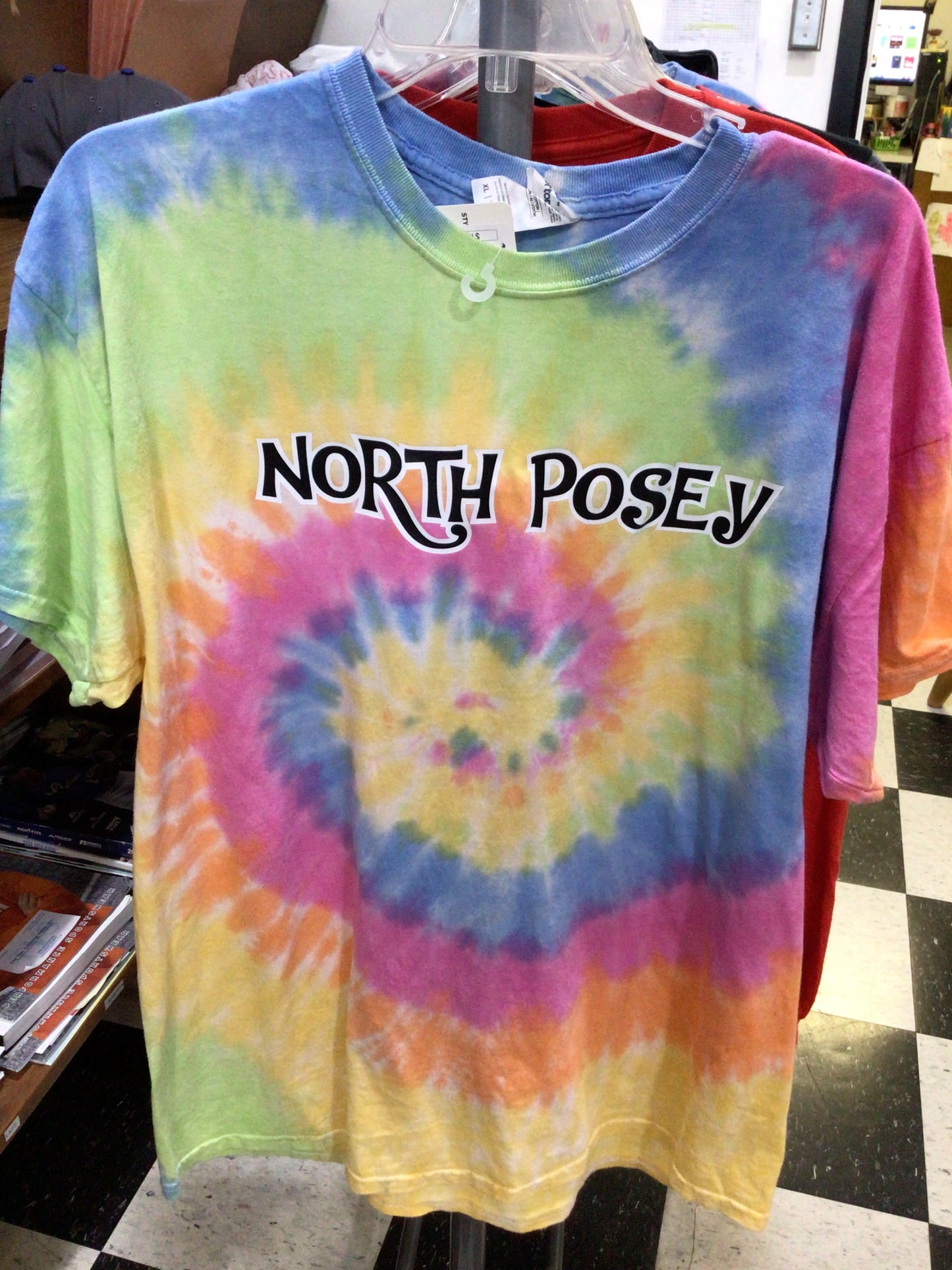 North Posey - Tye Dye S/S Tee