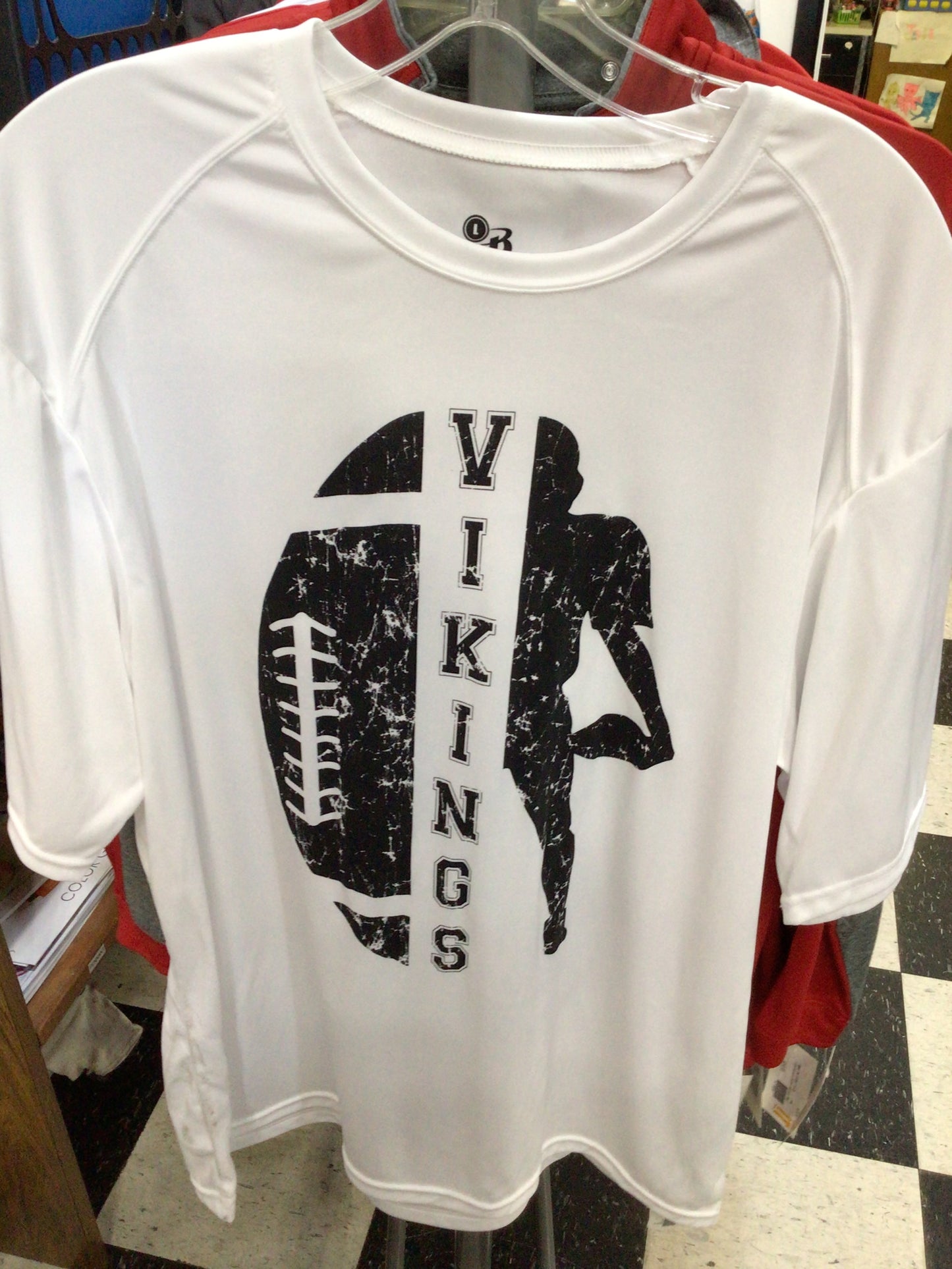 North Posey - Football Man Badger Dri Fit S/S