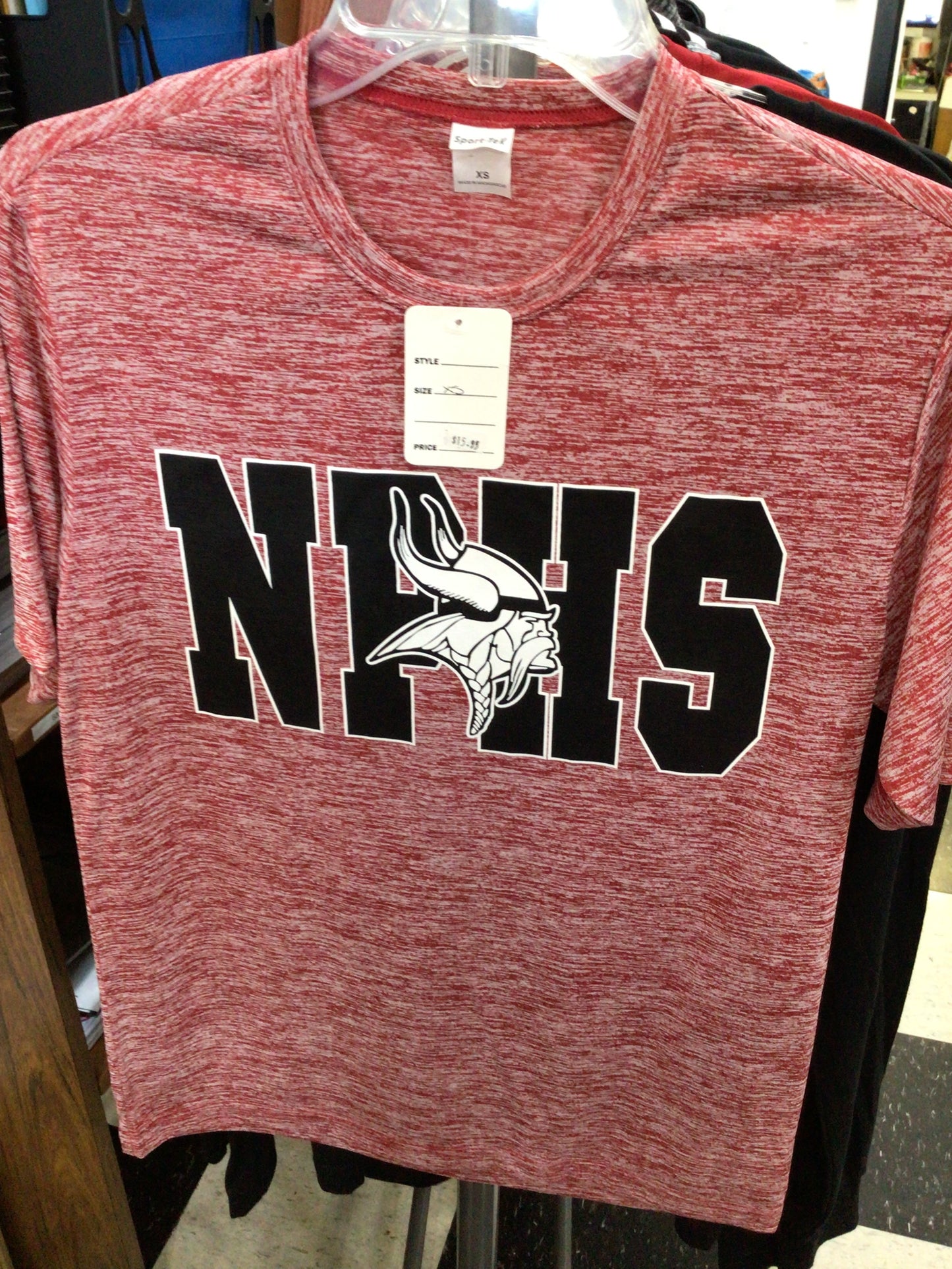 North Posey - NPHS Sport Tek Electric Dri Fit