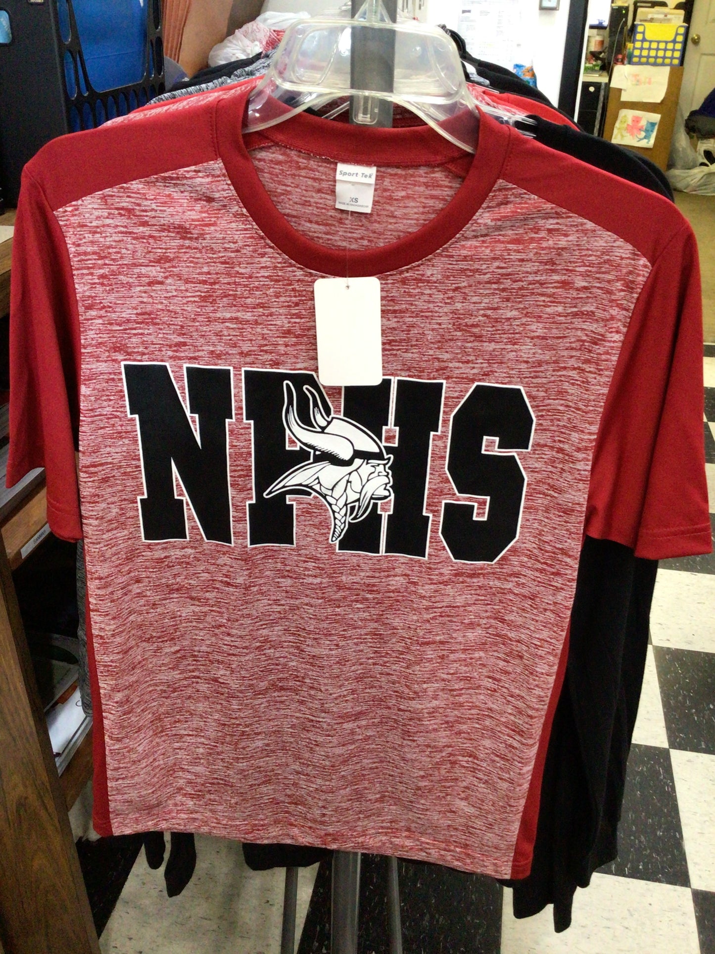 North Posey - NPHS Sport Tek Colorblock Dri Fit