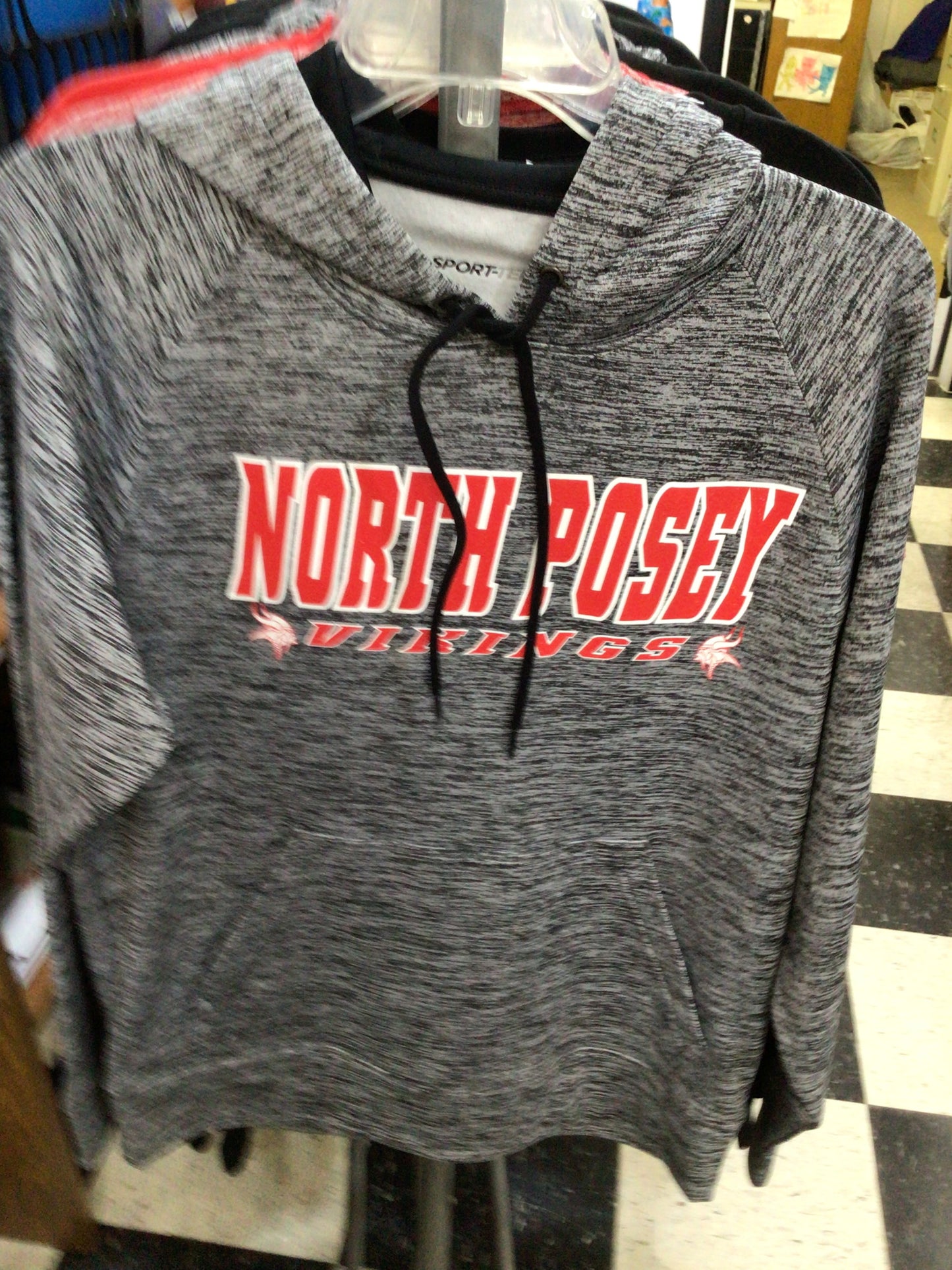 North Posey - Sport Tek Electric Hoodie