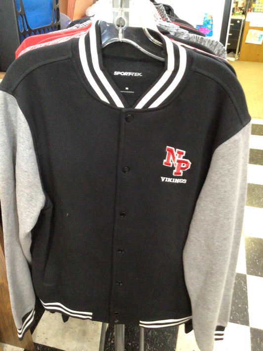North Posey - NP Sport Tek Letterman Jacket