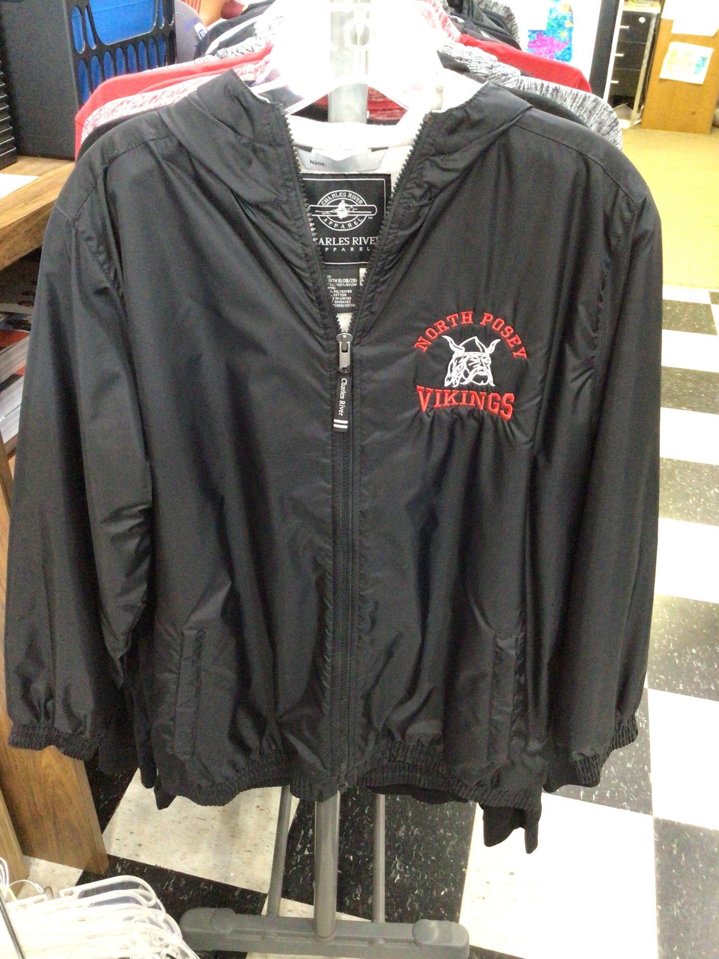 North Posey - Youth CR Performer Jacket