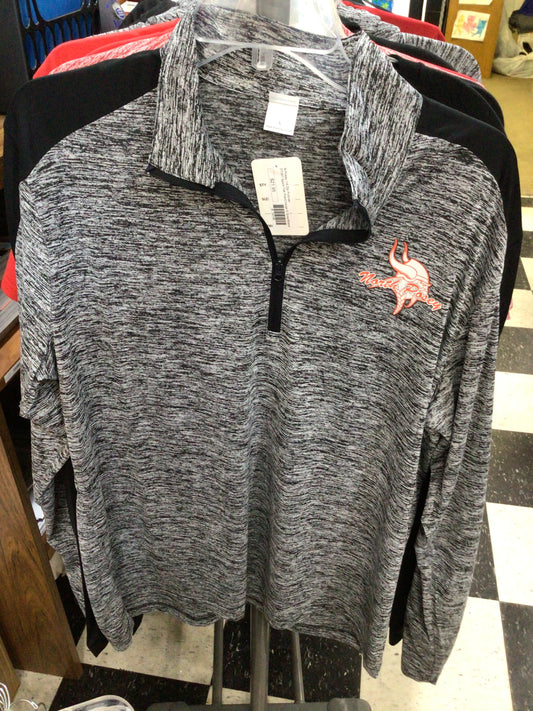North Posey - NP Viking Head Sport Tek 1/4 Zip