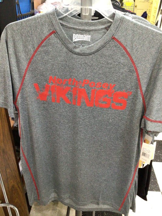 North Posey - Vikings Splatter Pennant Dri Fit