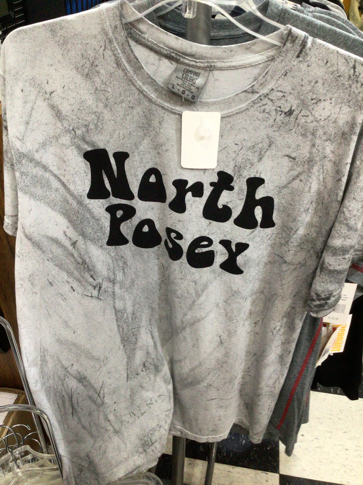 North Posey - Bell Bottom CC S/S Tee