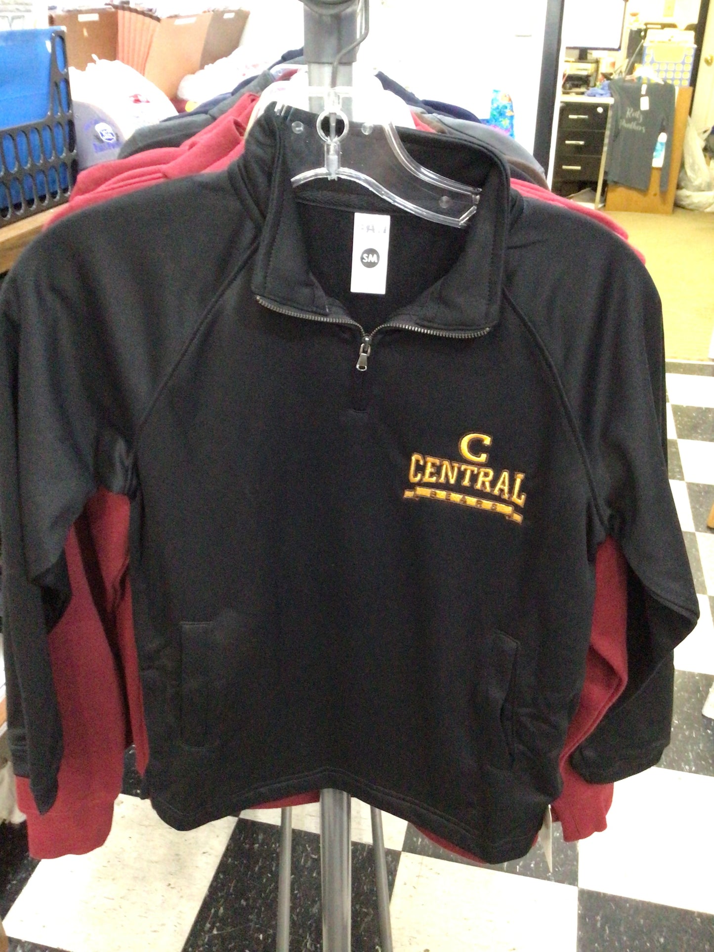 Central - Youth Arch BAW 1/4 Zip